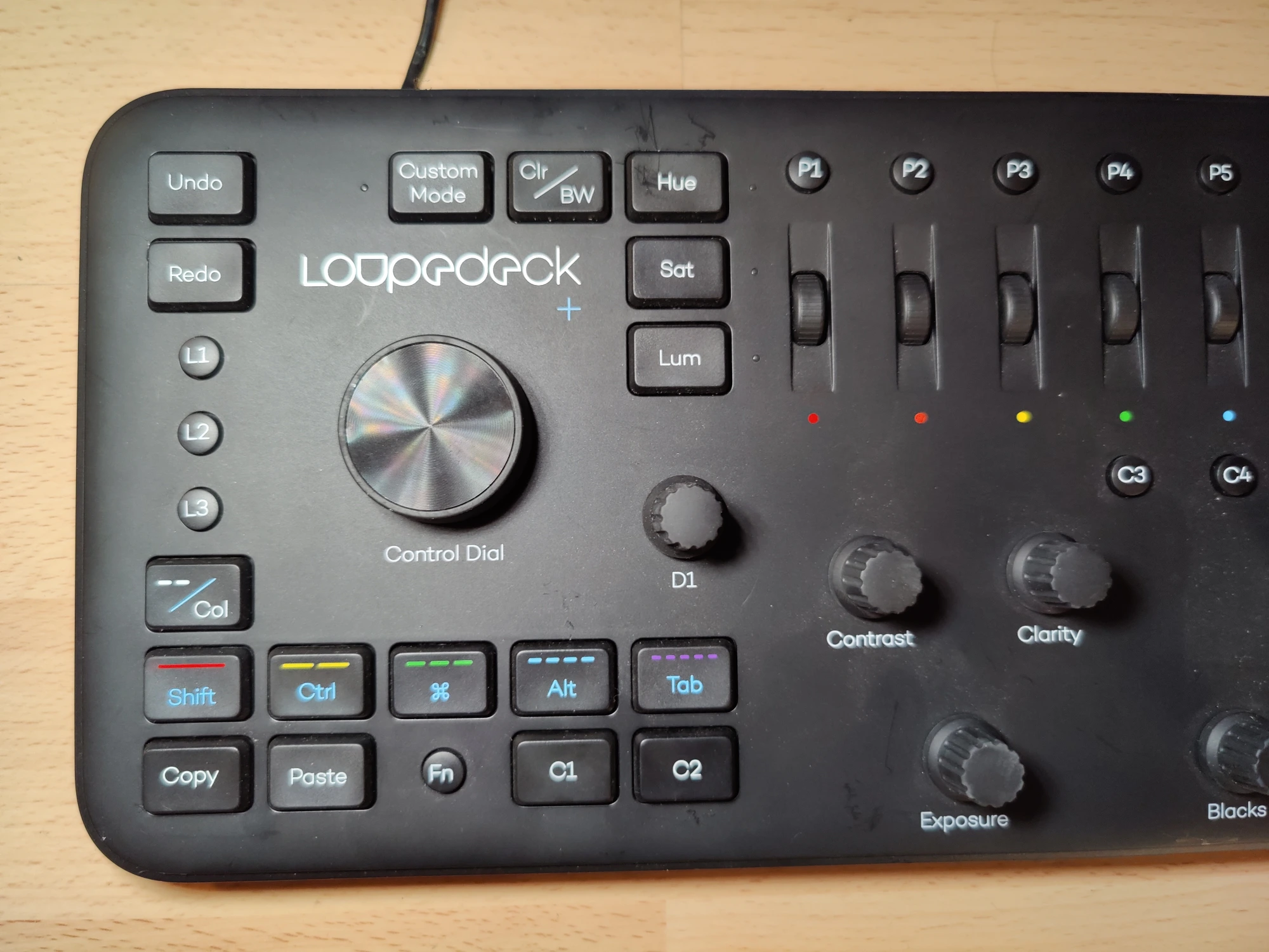 Actual product image Loupedeck + (Various)