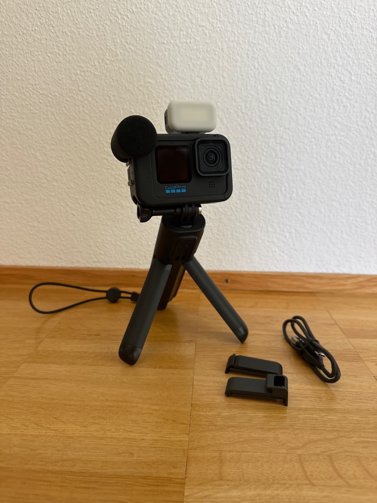 Actual product image GoPro HERO11 Creator Edition incl. 128 GB MicroSDXC card (60p, Wi-Fi, Bluetooth)