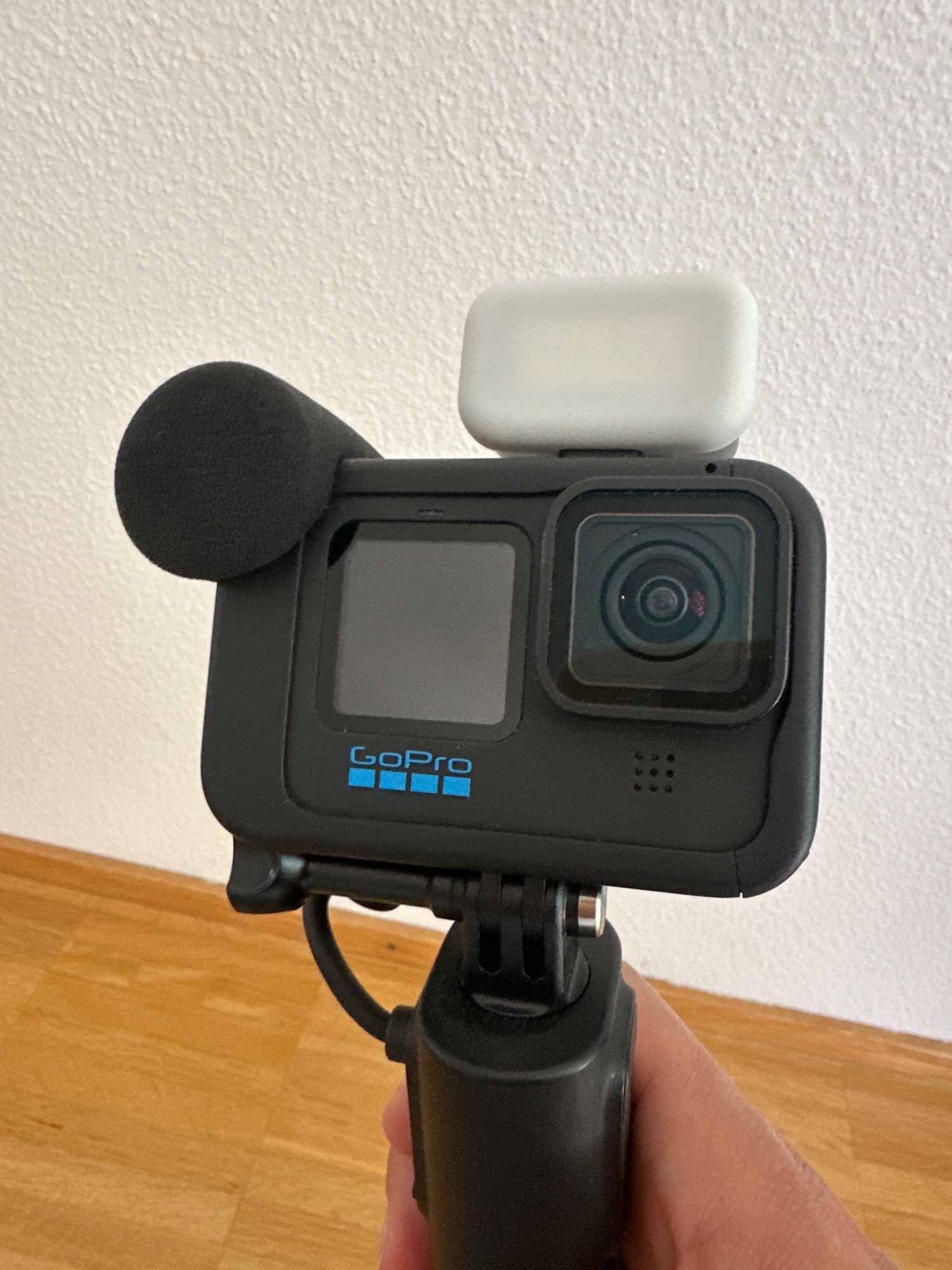 Actual product image GoPro HERO11 Creator Edition incl. 128 GB MicroSDXC card (60p, Wi-Fi, Bluetooth)