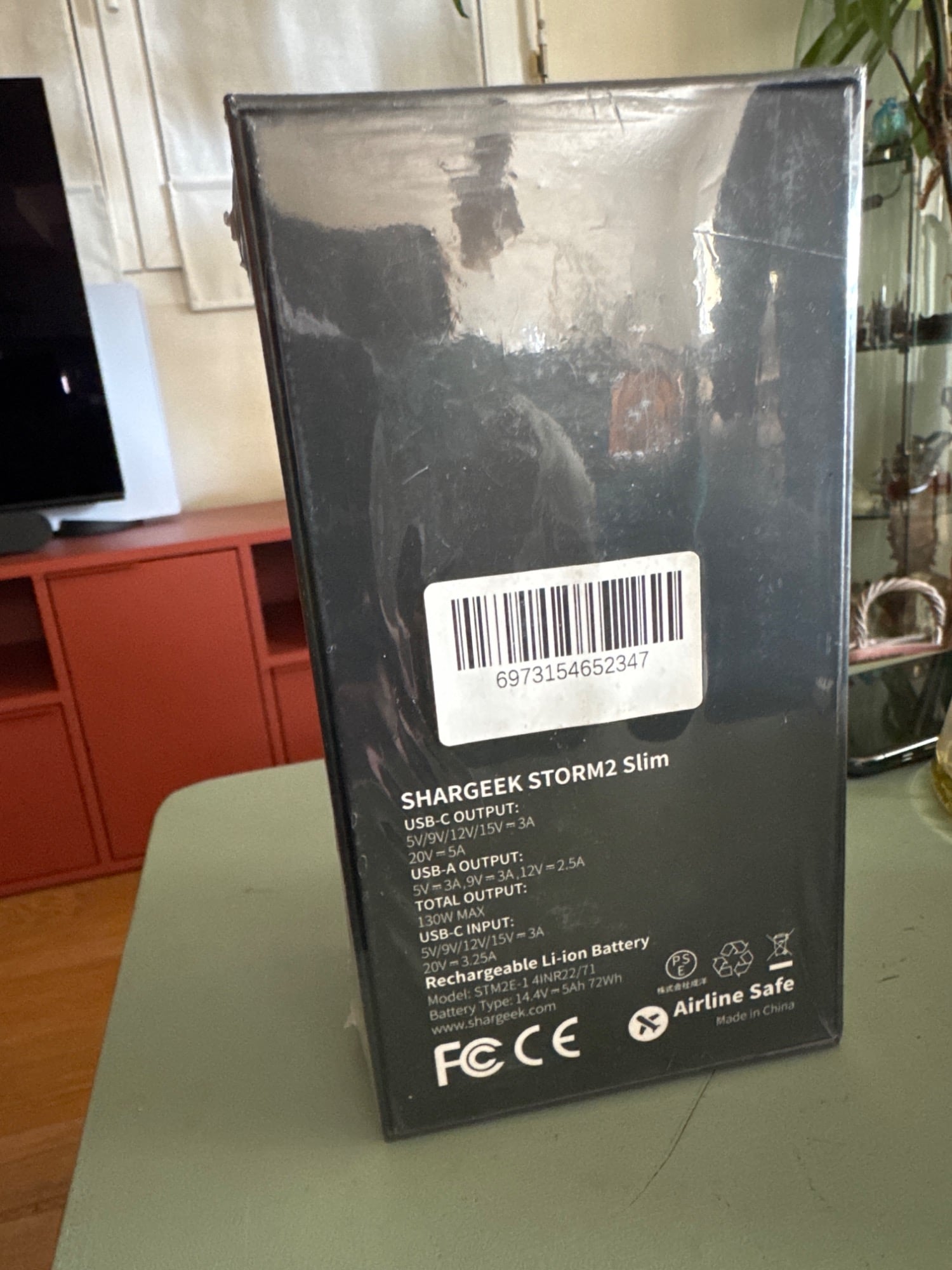 Produktbild Sharge 130 (20000 mAh, 100 W, 74 Wh)