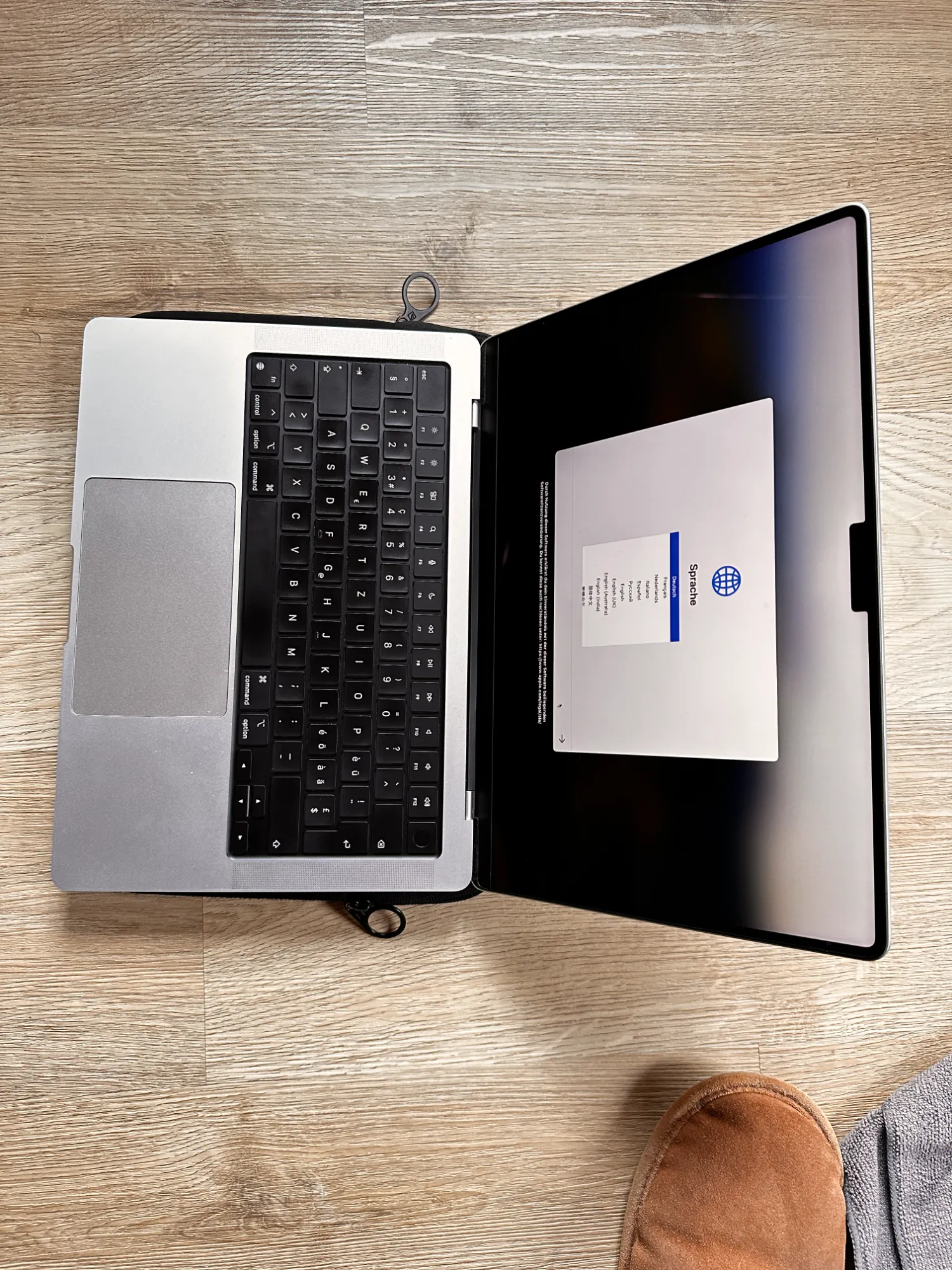 Actual product image Apple MacBook Pro – Late 2021 (14", M1 Pro, 16 GB, 512 GB)