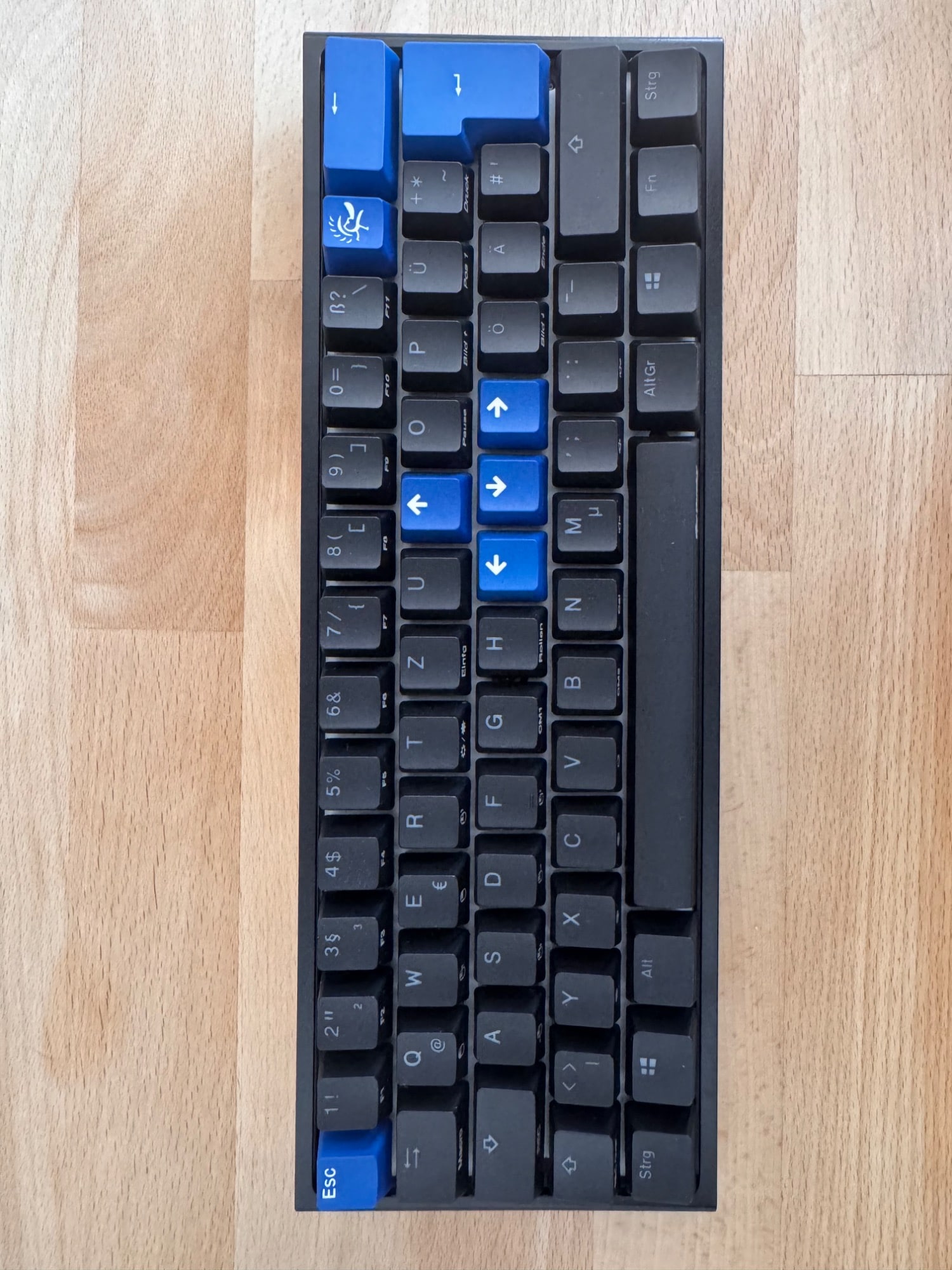 Produktbild Ducky One 2 Mini (DE, Kabelgebunden)