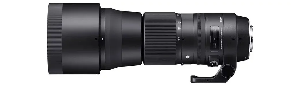 Image du produit Sigma 150-600mm f/5-6.3 DG OS HSM (C) (Canon EF, Canon EF-S, Plein format)