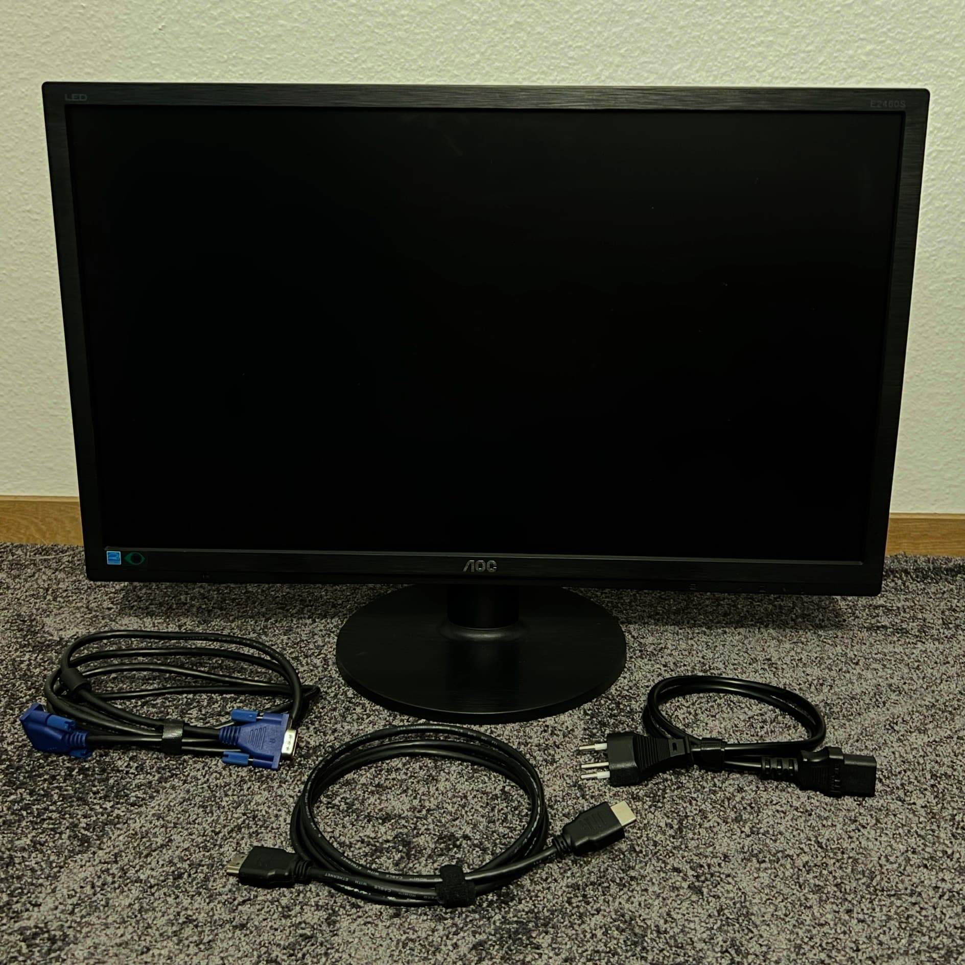 Image du produit AOC e2460Sh (1920 x 1080 pixels, 24")