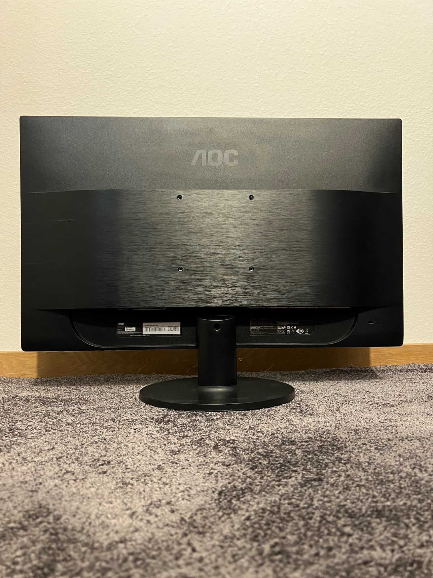 Image du produit AOC e2460Sh (1920 x 1080 pixels, 24")