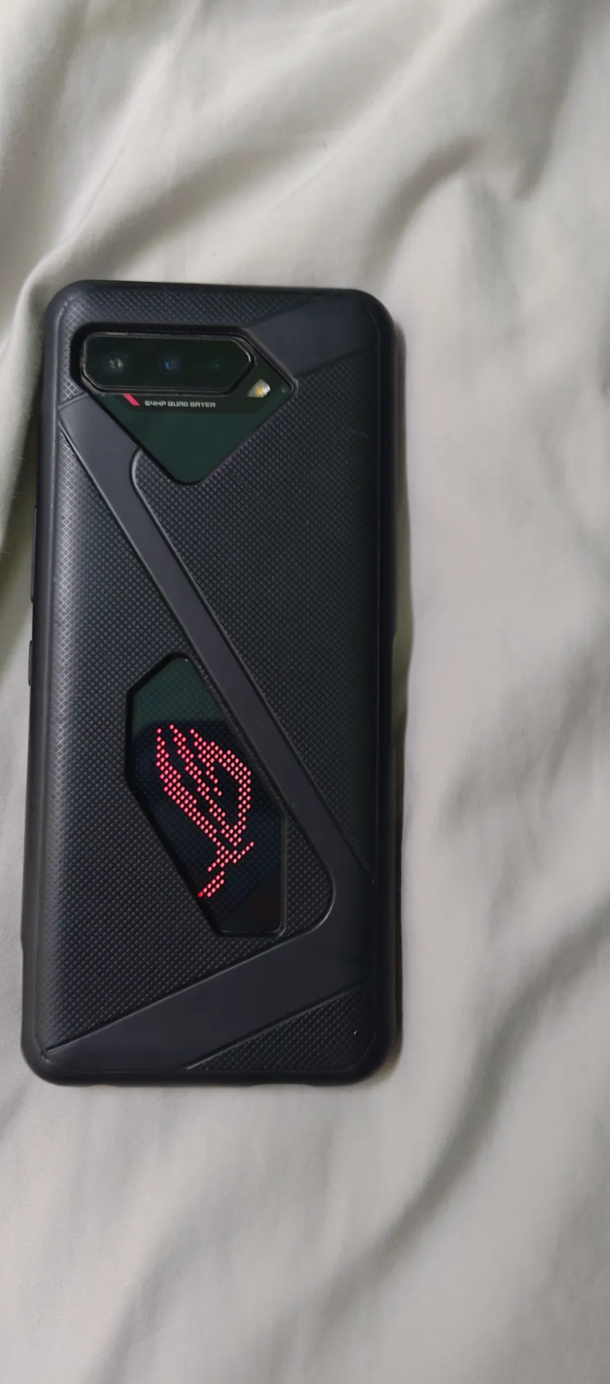 Produktbild ASUS ROG Phone 5s (256 GB, Phantom Black, 6.78", Dual SIM, 64 Mpx, 5G)