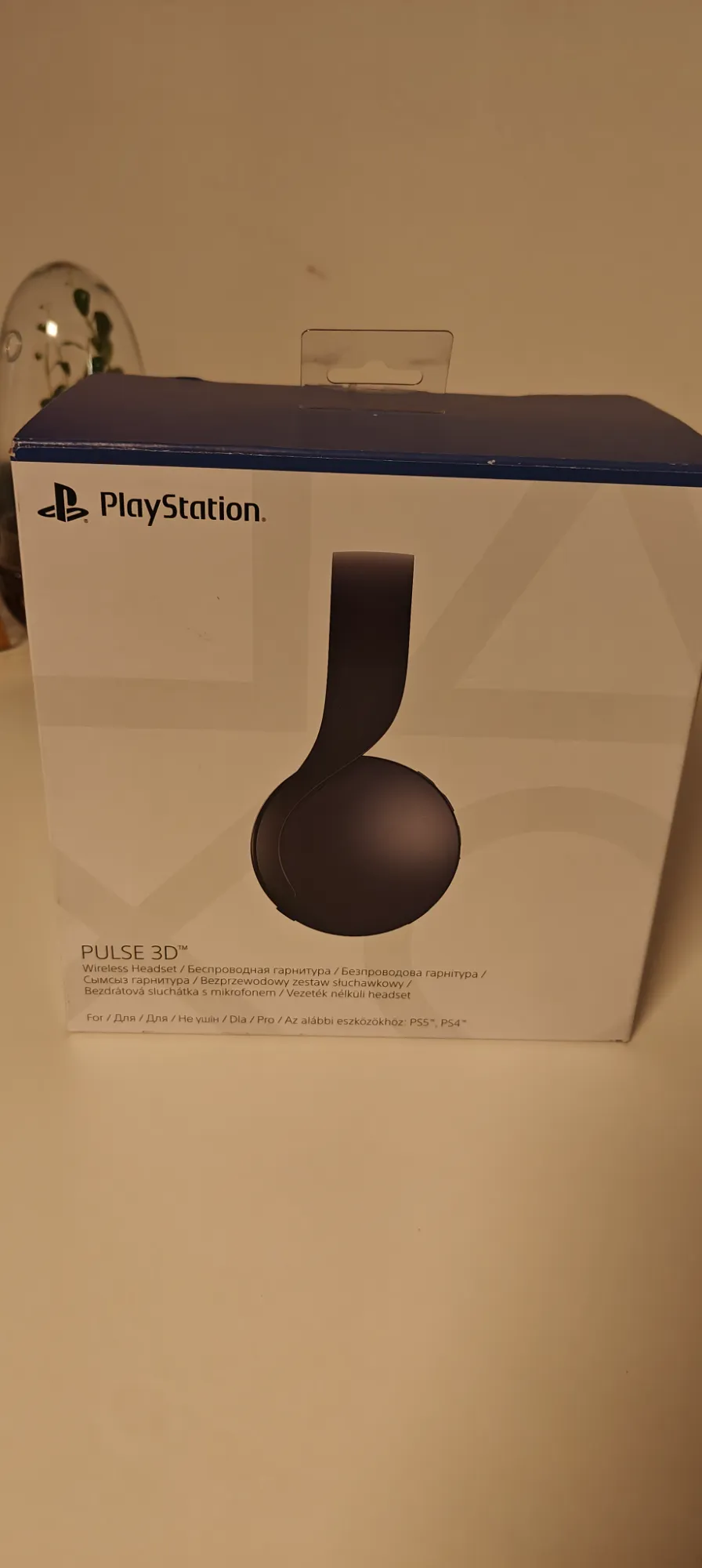 Immagine prodotto Sony Pulse 3D (Cablato, Senza fili)