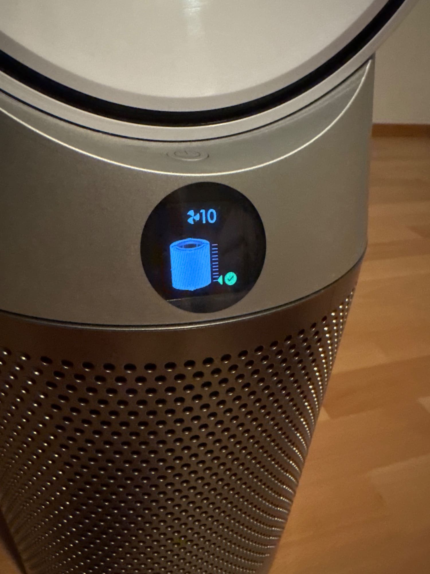 Actual product image Dyson Cool Autoreact TP7A