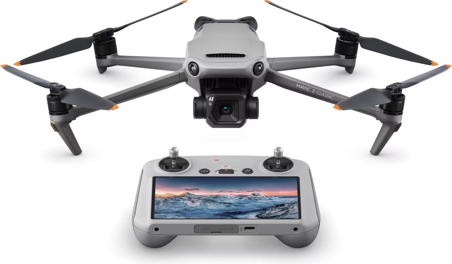 Immagine prodotto DJI Mavic 3 Classic con telecomando RC (46 min, 895 g, 20 Mpx)