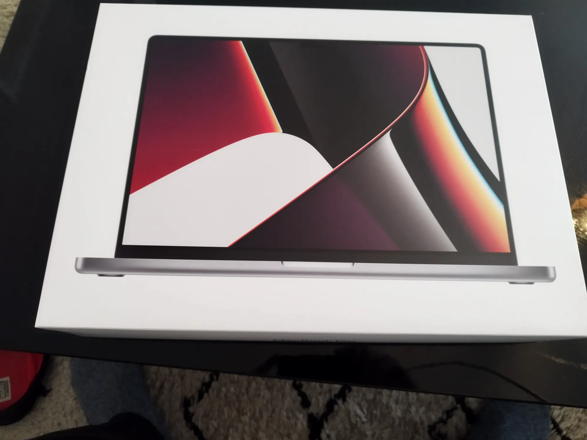 Image du produit Apple MacBook Pro – Late 2021 (16", M1 Max, 32 Go, 1000 Go, CH)