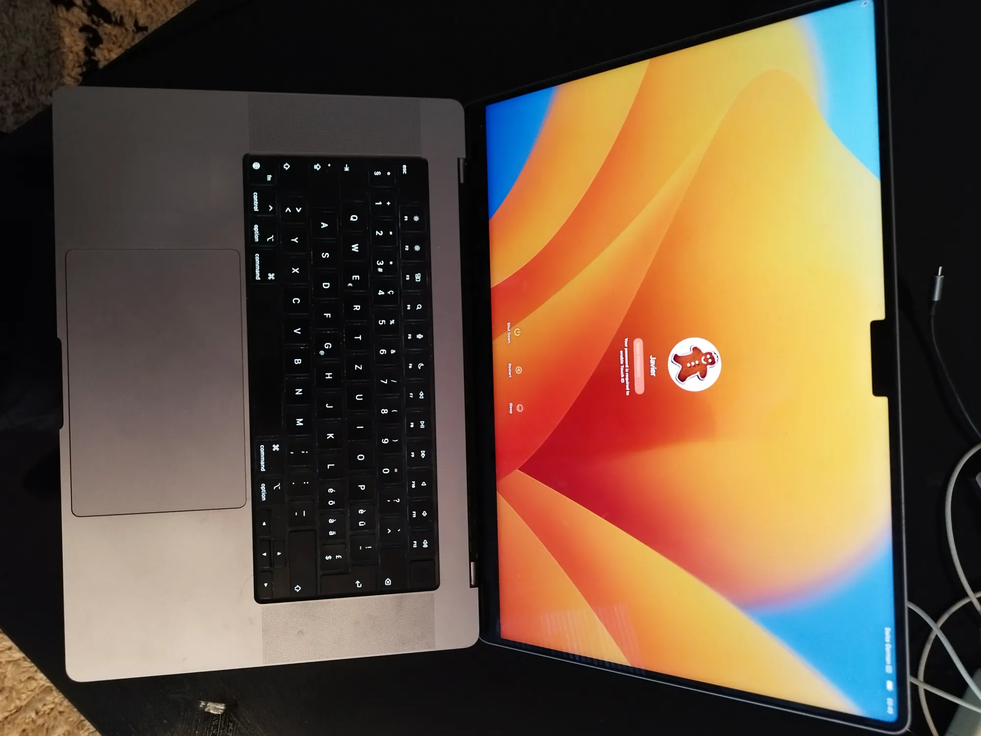 Image du produit Apple MacBook Pro – Late 2021 (16", M1 Max, 32 Go, 1000 Go, CH)