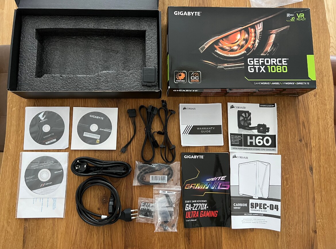Produktbild Mifcom Savage Gtx 1080 Aorus (Intel Core i7-7700K, 16 GB, 500 GB)