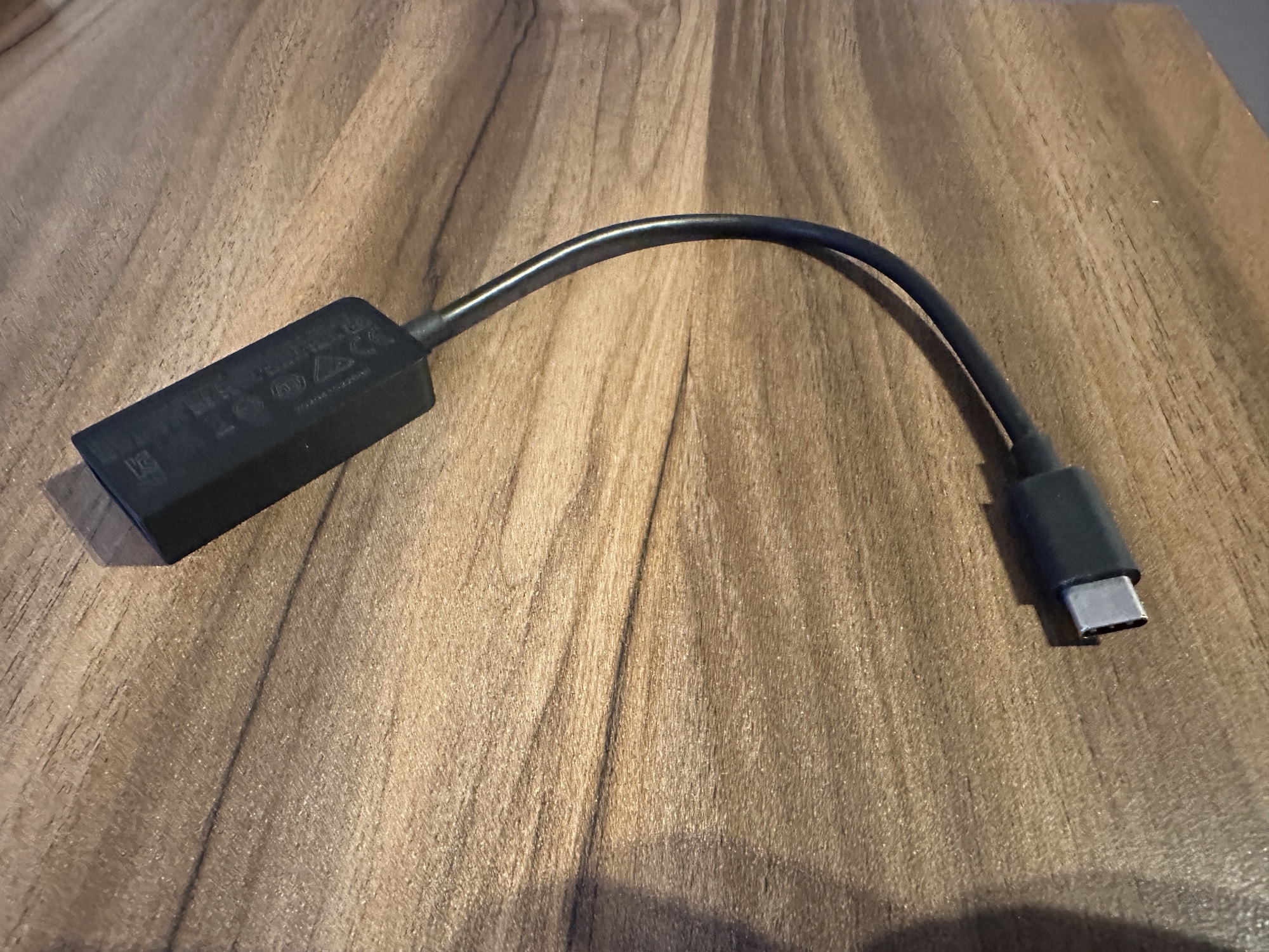 Produktbild Microsoft USB-C zu (DP, 16 cm)