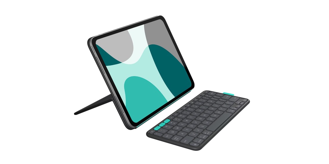 Just in: the Flip Folio keyboard case from Logitech for your iPad