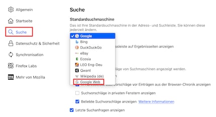 Mit Firefox unter Windows oder MacOS geht der Workaround ebenfalls.