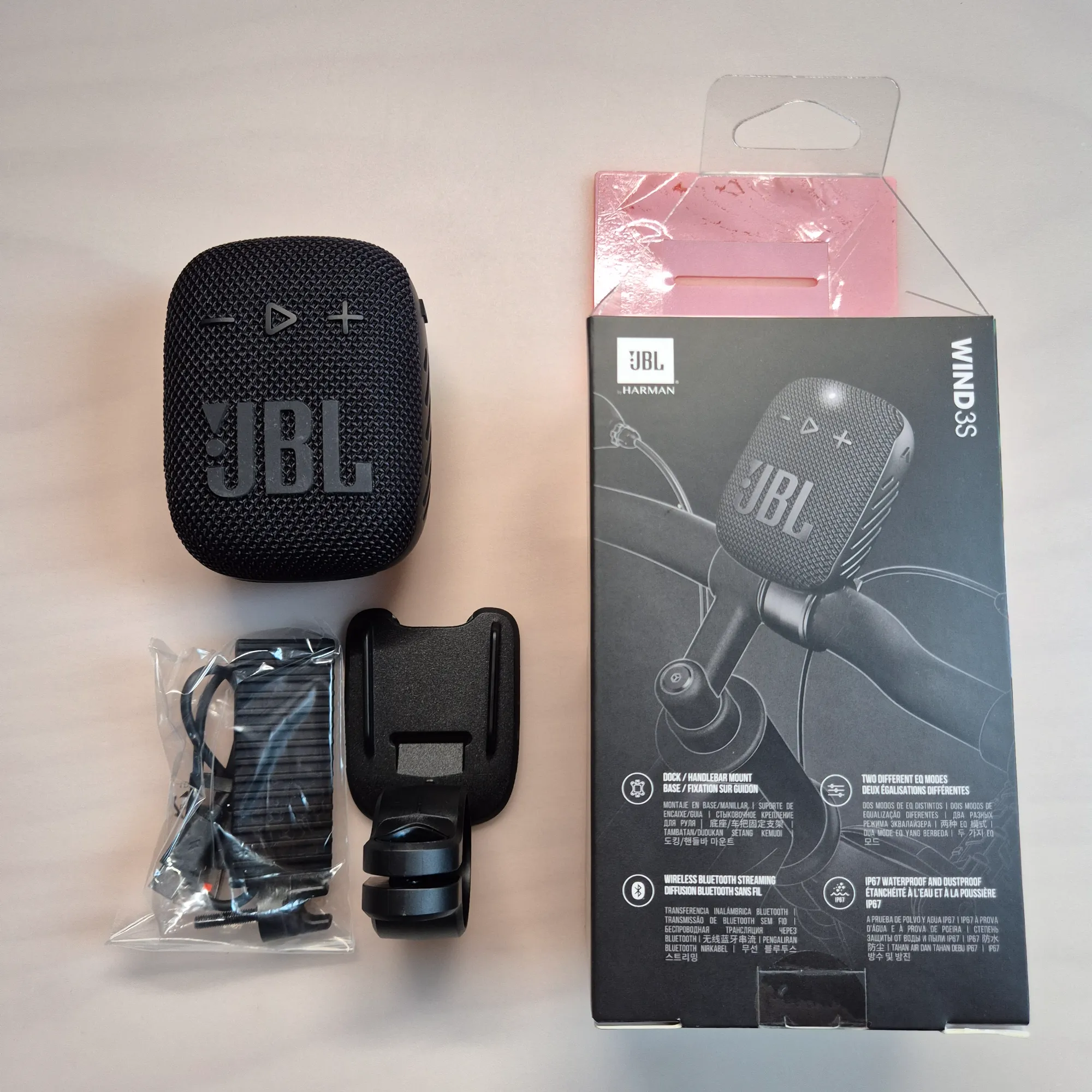 Actual product image JBL Wind 3 Bike (5 h, Rechargeable battery operated)
