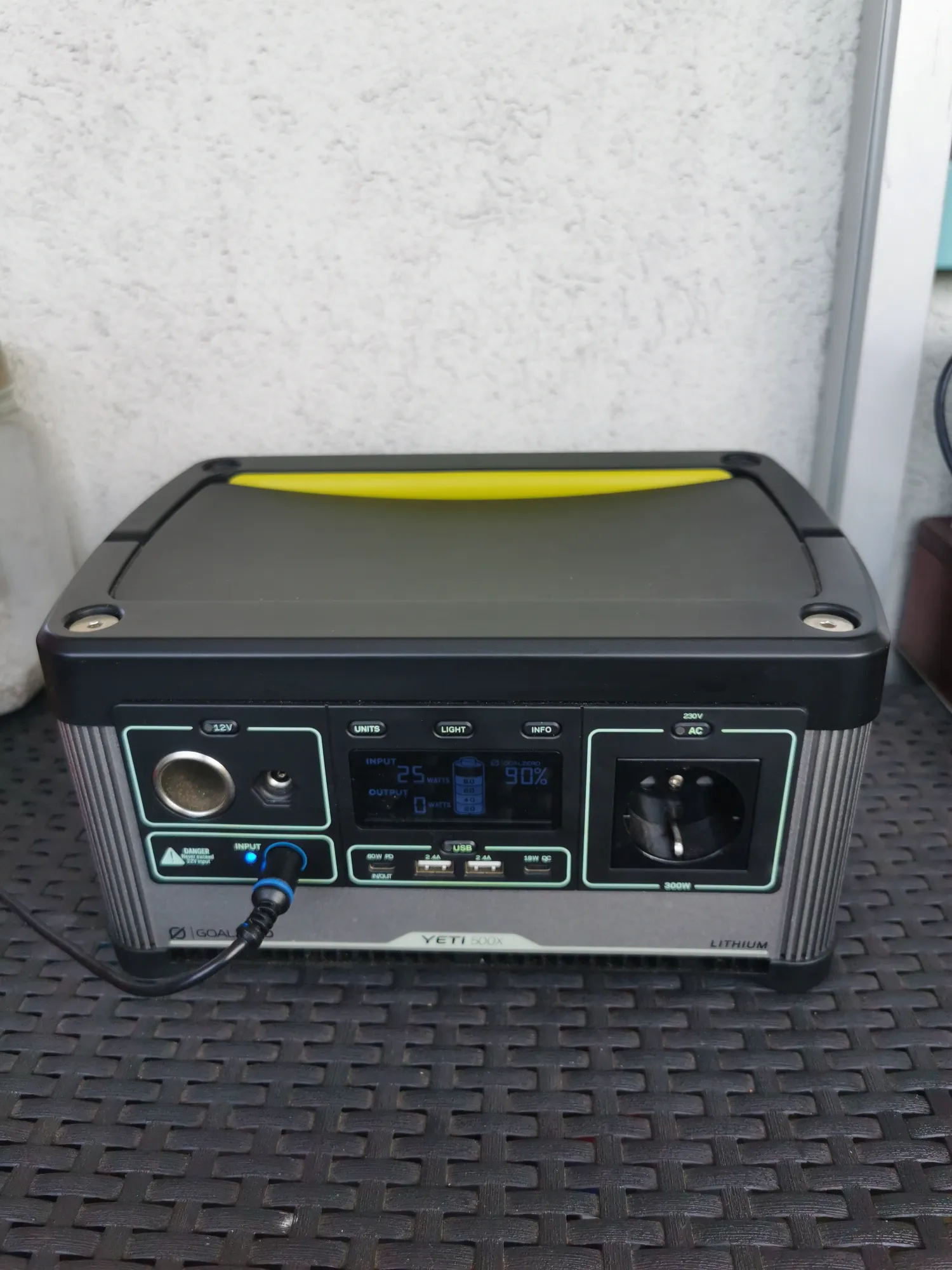 Actual product image Goal Zero Yeti 500X (505 Wh, 5.85 kg)