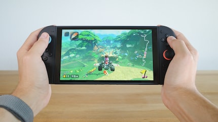 Für mich ist die Switch 2 – mit Ausnahme der Playstation Portal – der bequemste Handheld.