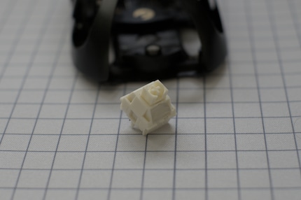 Die Switches fühlen sich ebenfalls sehr gut an.