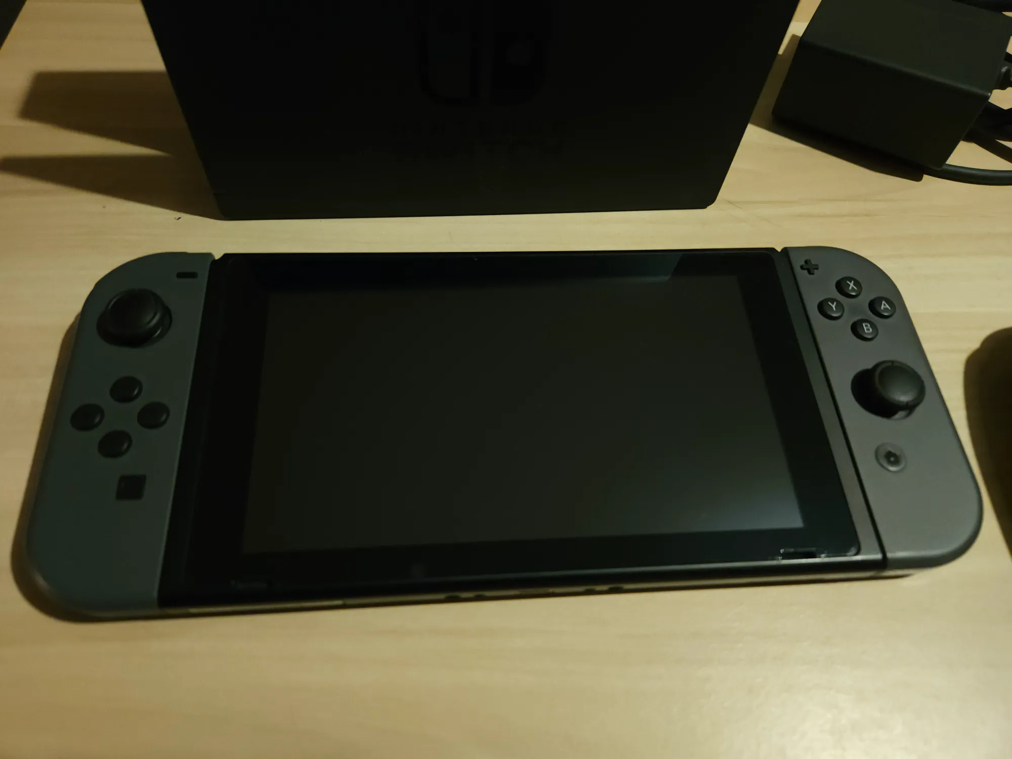 Produktbild Nintendo Switch - Grau