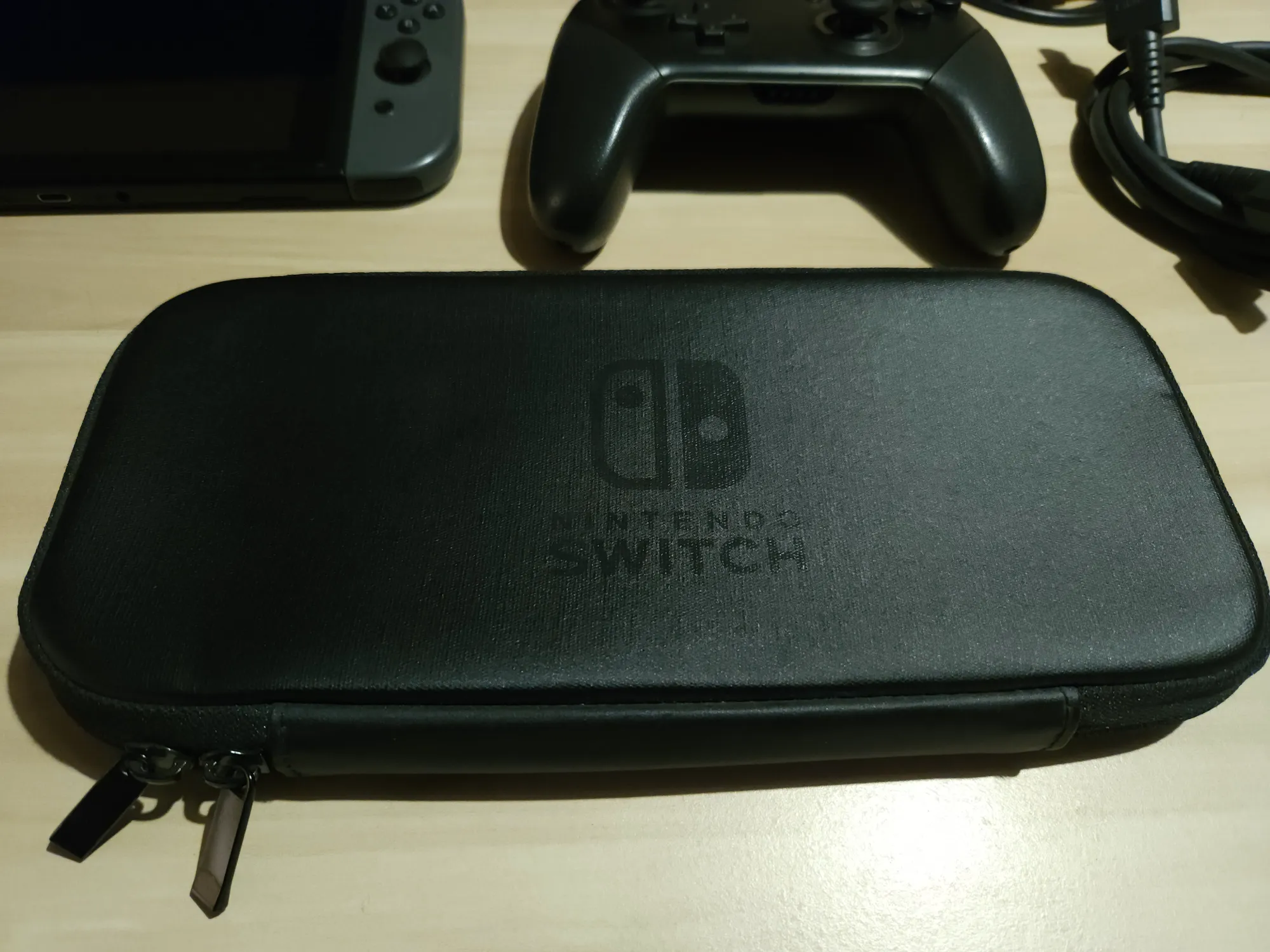 Produktbild Nintendo Switch - Grau