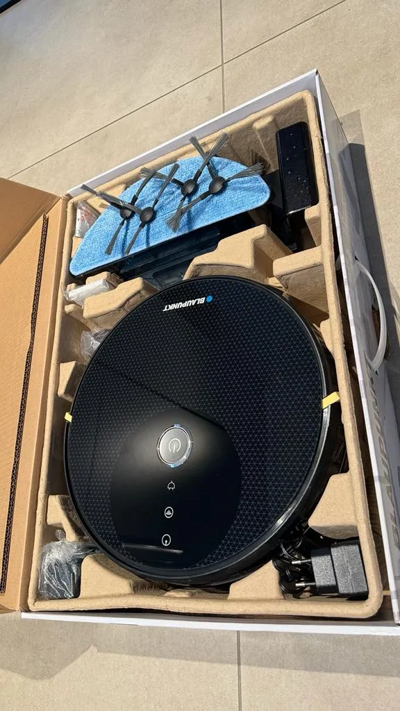 Image du produit Blaupunkt Bluebot Xboost (Robot d'aspiration et de nettoyage)