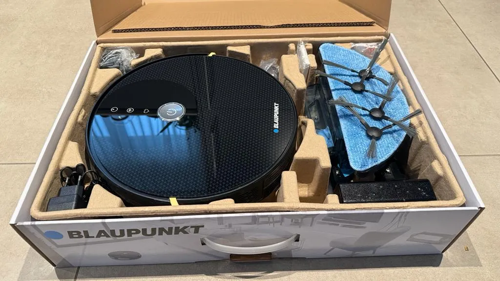 Image du produit Blaupunkt Bluebot Xboost (Robot d'aspiration et de nettoyage)
