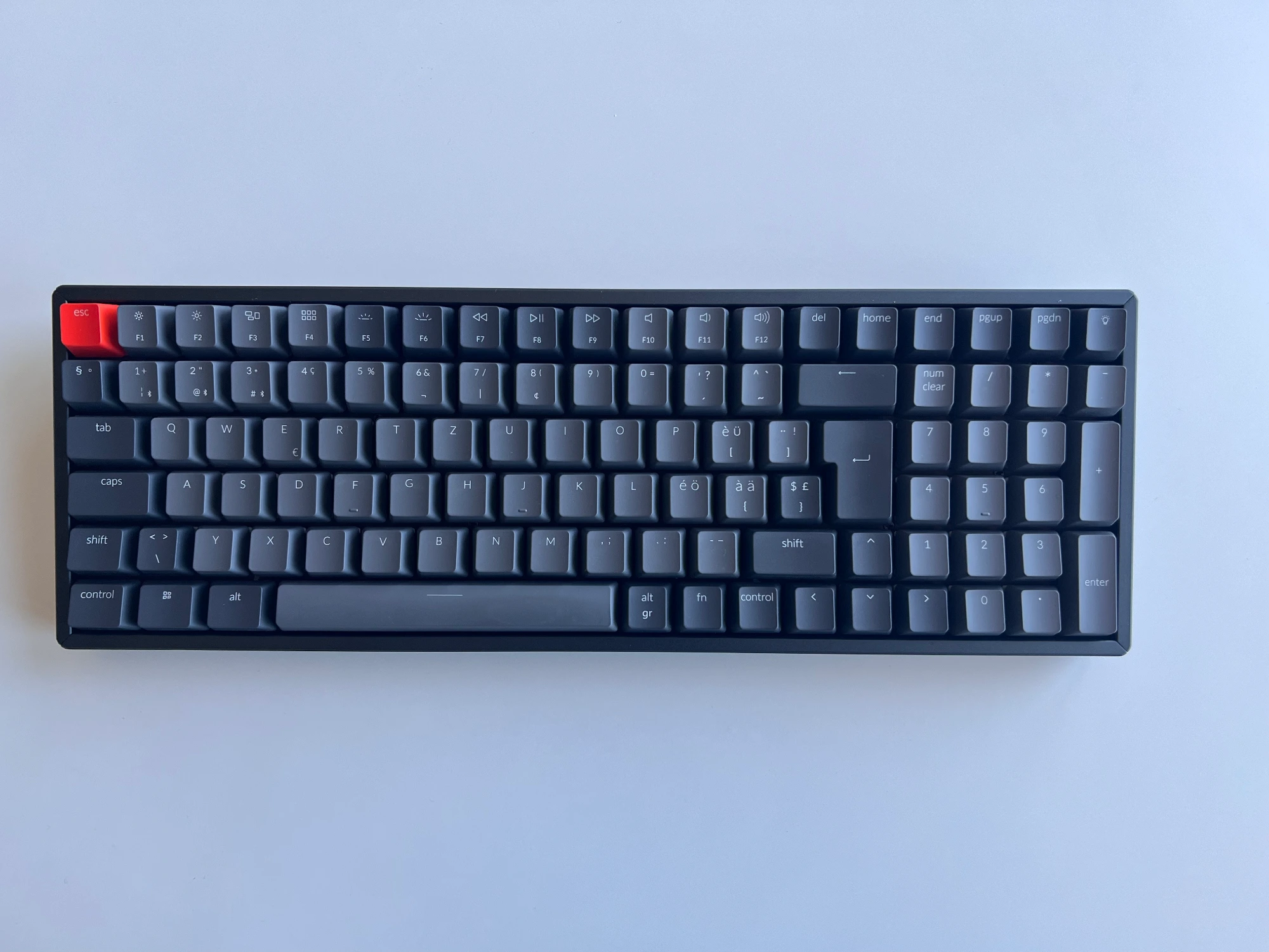 Actual product image Keychron K4 (CH, Cable, Wireless)