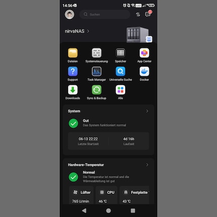 Die Smartphone-App gefällt mir besser als bei der Konkurrenz.