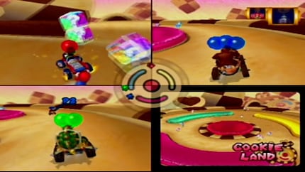 «Mario Kart Double Dash» aveva ancora dei livelli decenti per la modalità battaglia.
