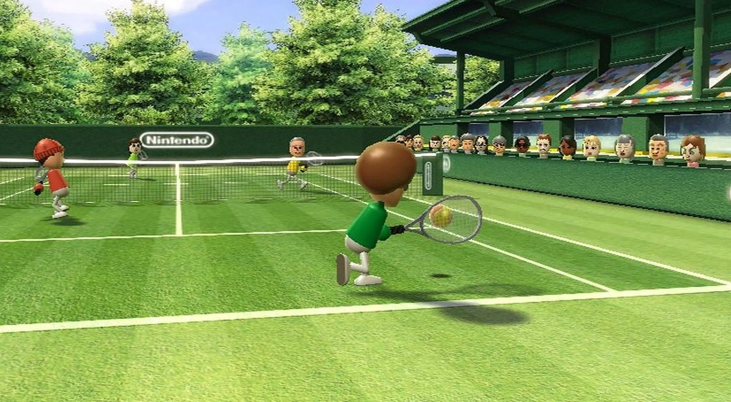 Non tanto bello, ma divertente: «Wii Sports».