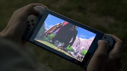 La Switch 1 ha reso possibile qualcosa che prima era sconosciuto: giocare su console in viaggio.
