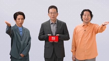 La cosa più eccitante del lancio della Switch 2 sono stati i colori abbinati degli outfit degli sviluppatori.