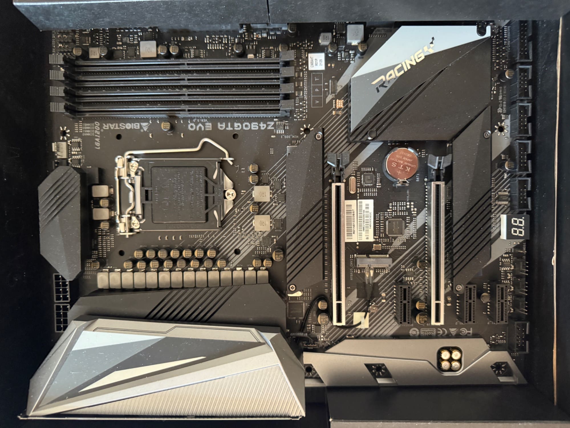 Actual product image Biostar Z490GTA EVO (LGA 1200, Intel Z490, ATX)