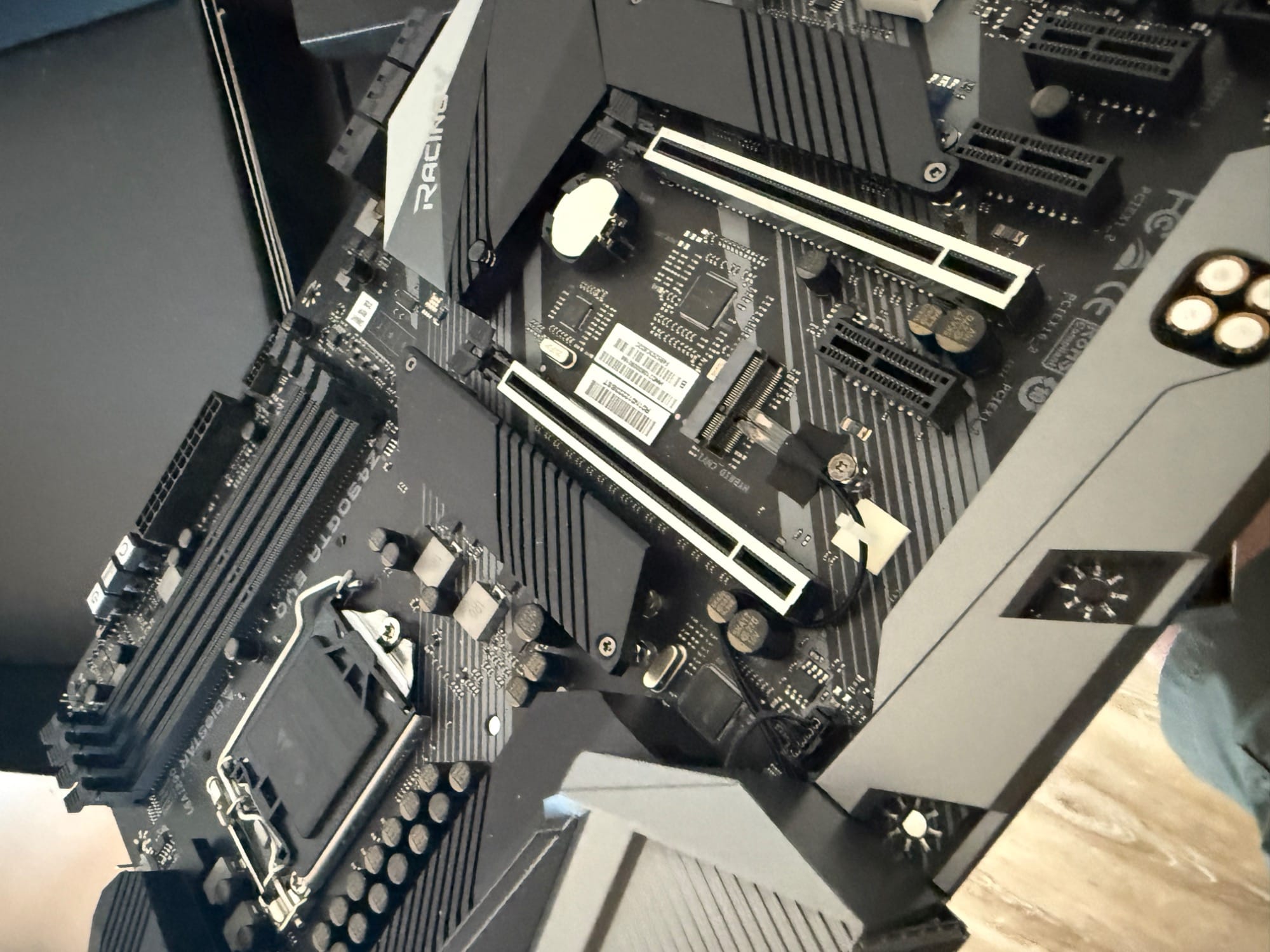 Actual product image Biostar Z490GTA EVO (LGA 1200, Intel Z490, ATX)