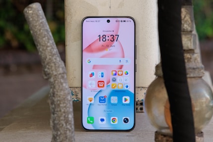 Das Display ist schön anzuschauen.