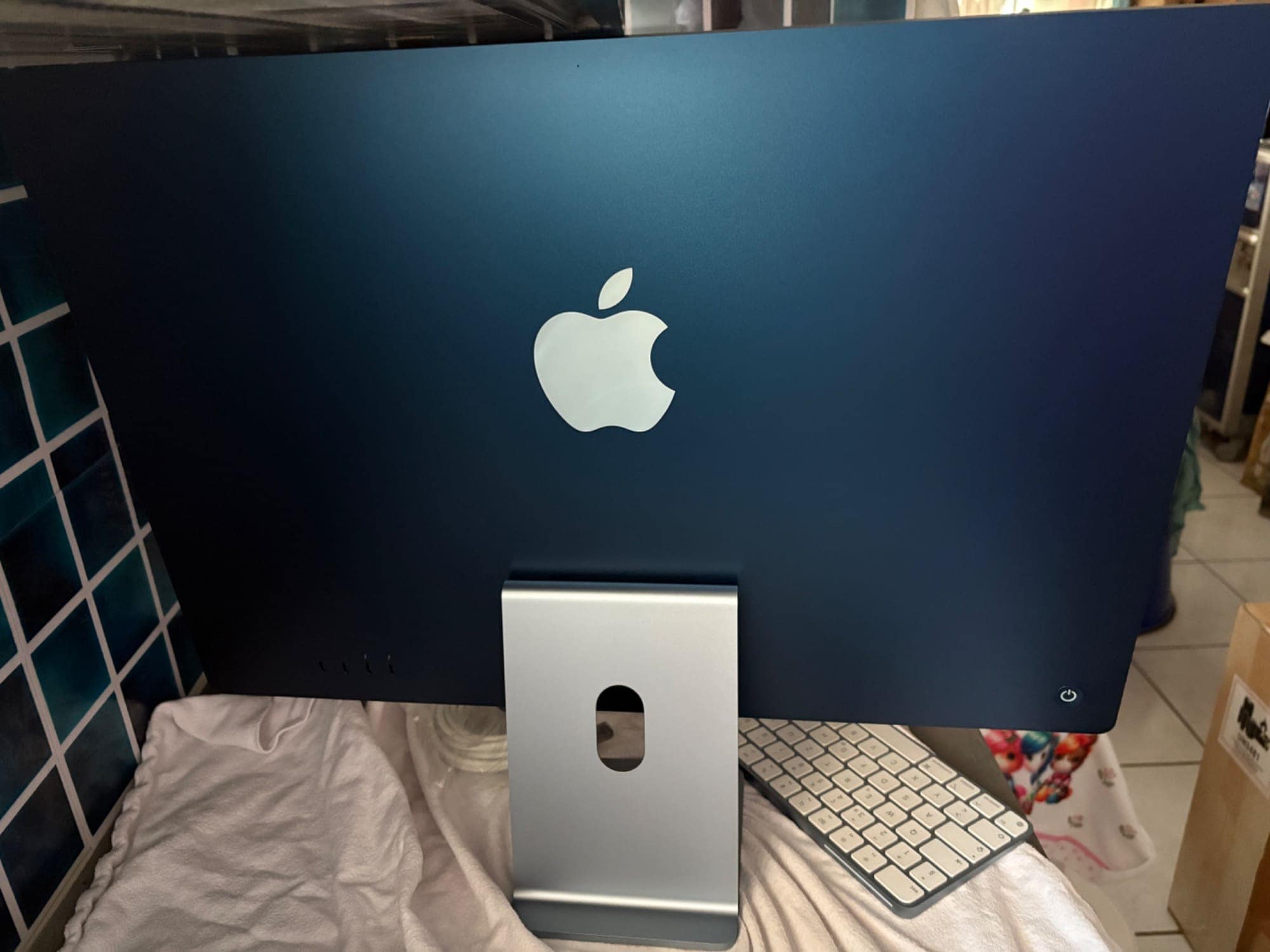 Actual product image Apple iMac – 2021 (M1, 16 GB, 2000 GB)