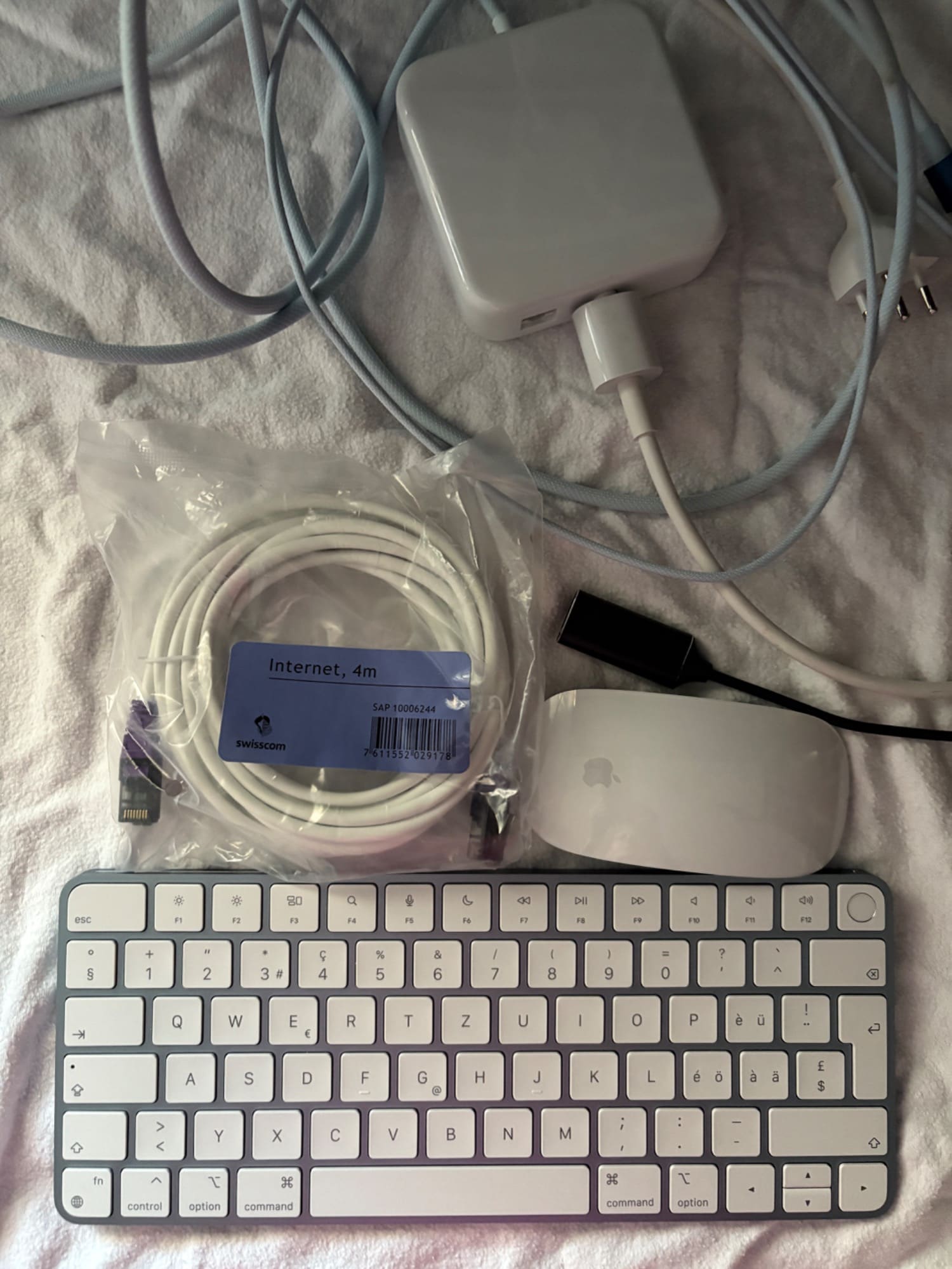 Actual product image Apple iMac – 2021 (M1, 16 GB, 2000 GB)