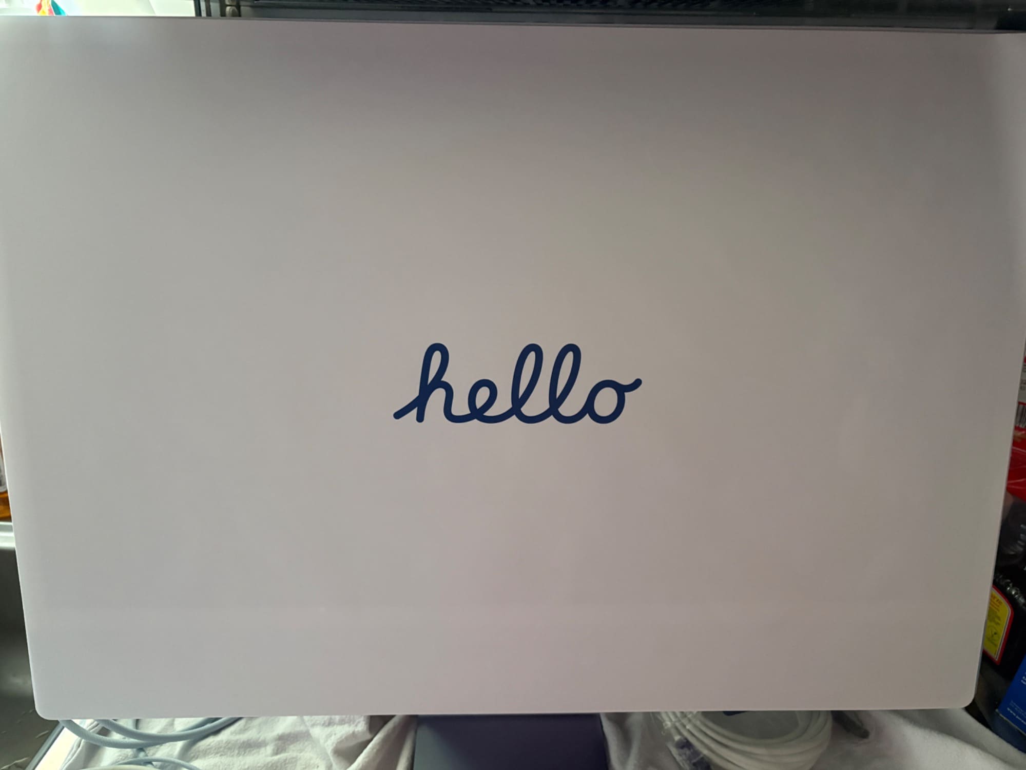 Actual product image Apple iMac – 2021 (M1, 16 GB, 2000 GB)