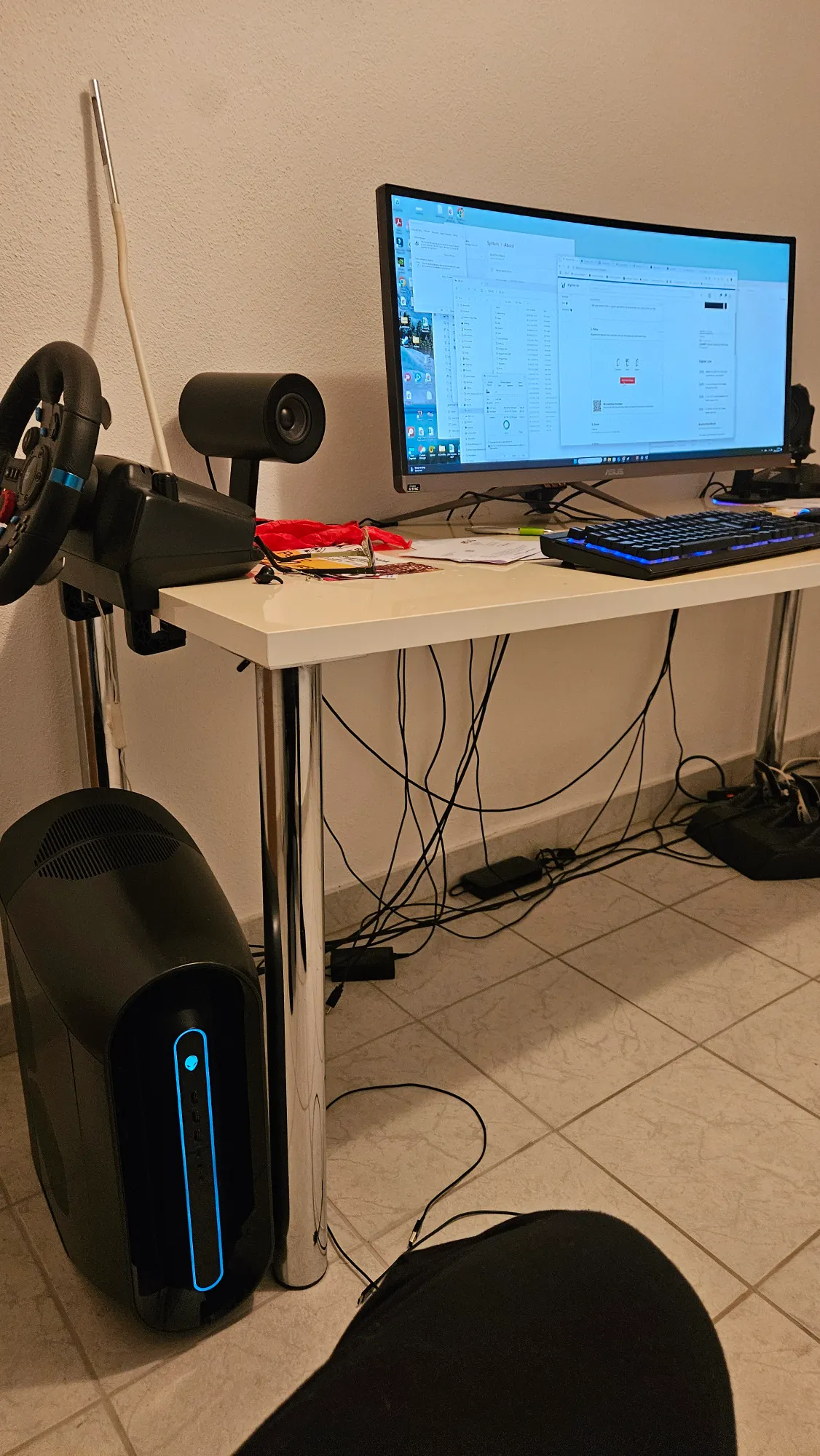 Image du produit Dell PC de jeu Alienware Aurora R11 (Intel Core i7-10700KF, 32 Go, 512 Go, GeForce RTX 3080)