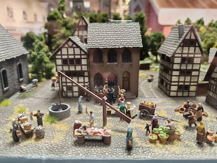 Derzeit erweckt die KI nur einige Figuren auf dem Markt zum Leben.
