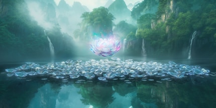 Il loto cresce dall'acqua fangosa ma rimane puro: un simbolo potente della purezza del cuore e della mente in mezzo a un mondo corrotto o contaminato. Per questo motivo, in Cina è considerato un simbolo di integrità morale e virtù.