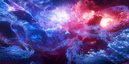 Non so dove mettere gli occhi. «Ne Zha 2» è una forza audiovisiva.
