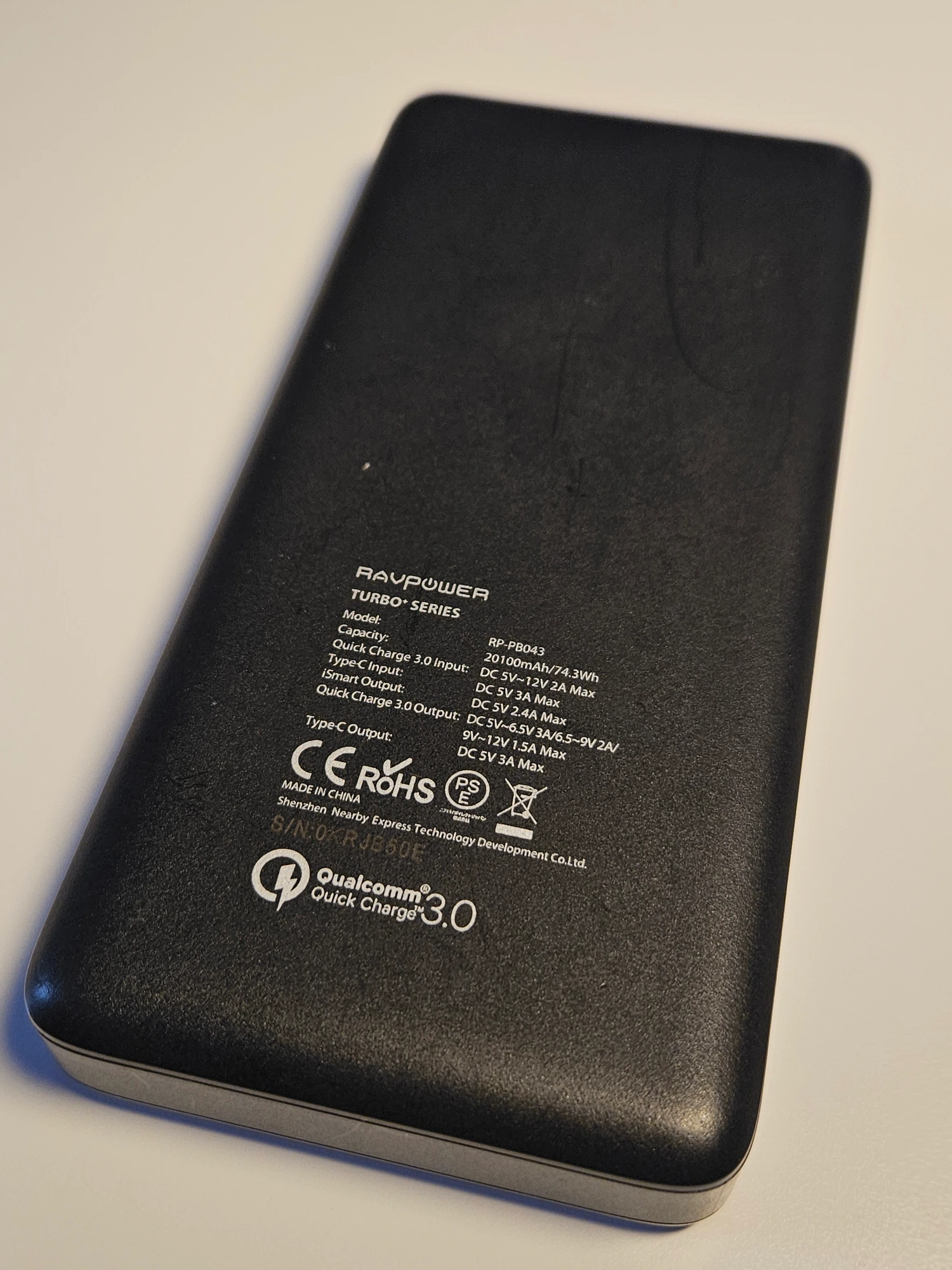 Produktbild RAVPower Rp-Pb043 (20100 mAh, 100 Wh)