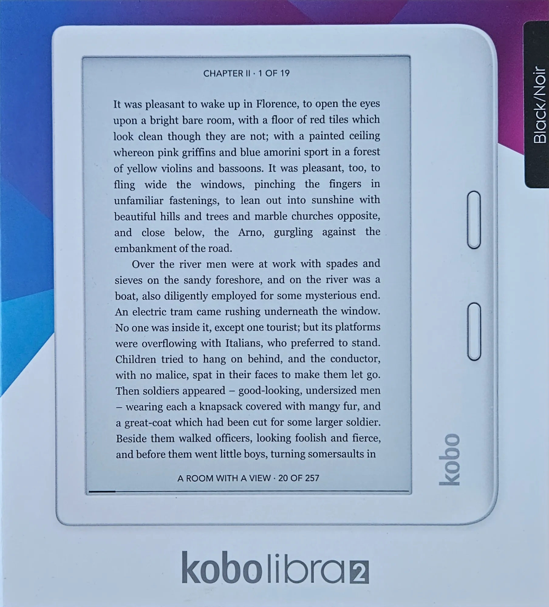 Image du produit Kobo Libra 2 (7", 32 Go, Noir)