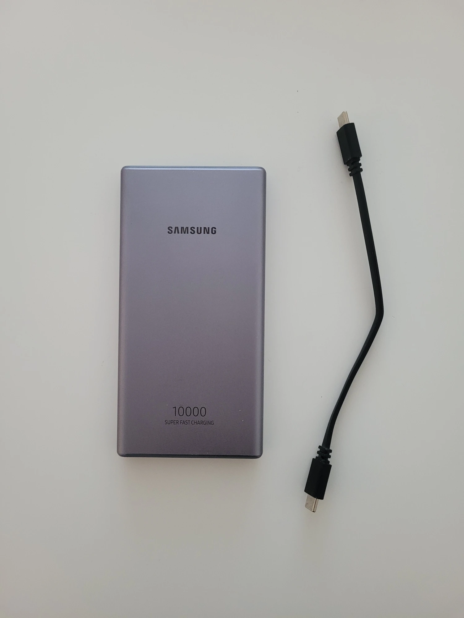 Actual product image Samsung EB-P3300 (10000 mAh, 25 W, 25 Wh)