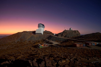 Das Very C. Rubin Observatorium steht in den chilenischen Anden.