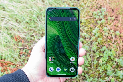 Mit 6,31 Zoll ist das Fairphone 6 vergleichsweise kompakt.