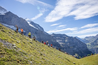 Gagnez une place pour le Marathon de la Jungfrau avec un accompagnement VIP pour un invité de votre choix.