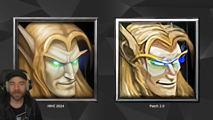Gut gemeint heißt nicht gut gelungen: KI-Upscaling ist schiefgegangen.